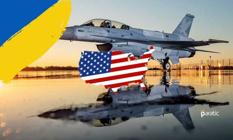 ABD O Ülkelerden Ukrayna’ya F-16 Gönderilmesini Onayladı