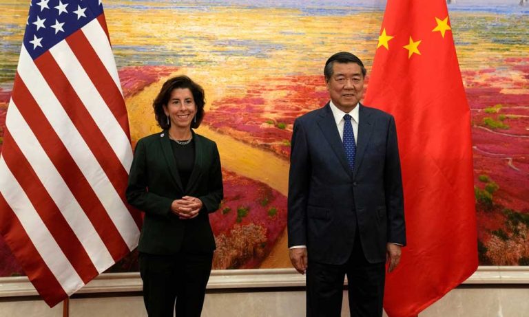 ABD Ticaret Bakanı Çin ile İş Birliği Çağrısında Bulundu