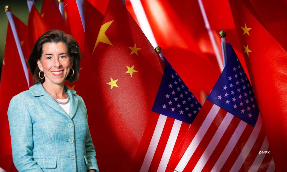 ABD Ticaret Bakanı Raimondo’dan Kritik Çin Ziyareti