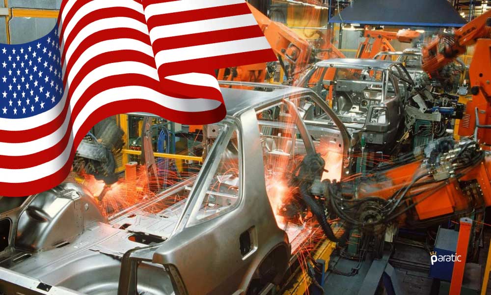 ABD’nin Fabrika Siparişleri Haziran’da Beklenti Üstü Açıklandı