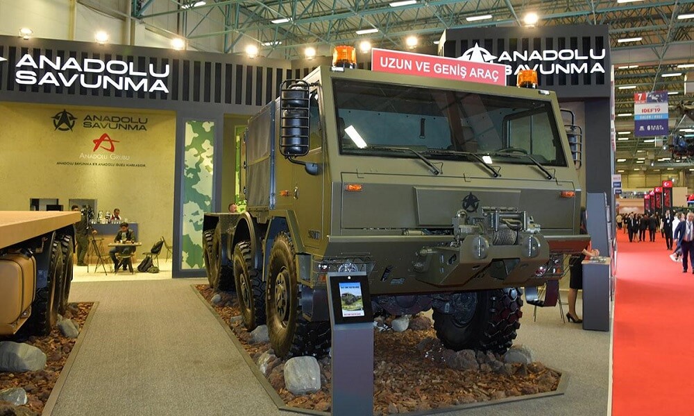 Anadolu Savunma Aselsan’ın Stratejik Ortağı Oldu