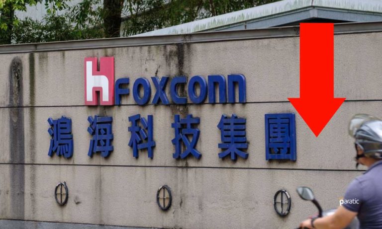 Apple Tedarikçisi Foxconn’un İkinci Çeyrek Kârı Beklentiyi Aştı