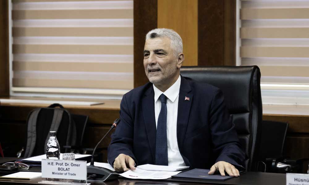 Bakan Bolat İhracattaki Rekoru ve Depremin Bilançosunu Açıkladı