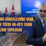 Bakan Işıkhan: Türkiye Yüzyılı’na Yakışan Bir Başlangıç Yaptık