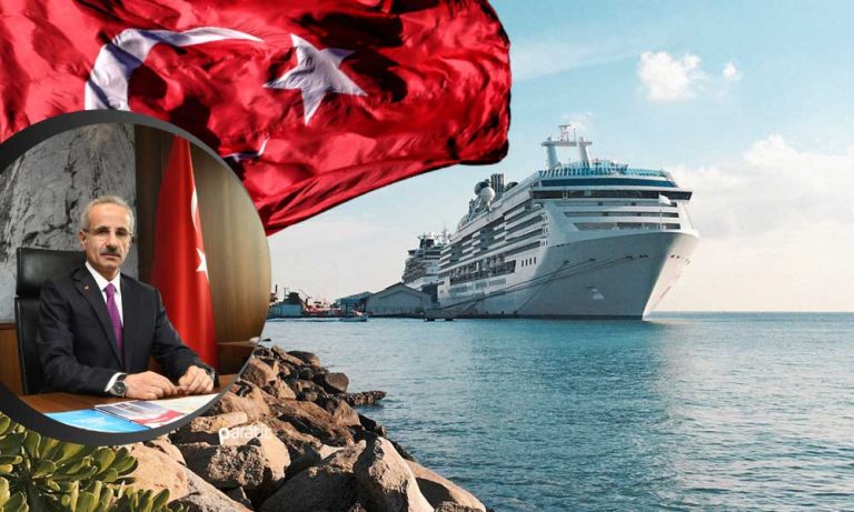 Bakan Uraloğlu Türkiye’nin Kruvaziyer Turizminde Rekor Bekliyor