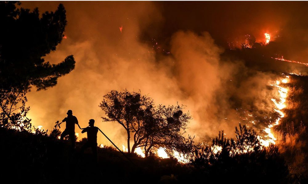 Bakan Yumaklı Açıkladı! İşte Çanakkale Yangınında Son Durum
