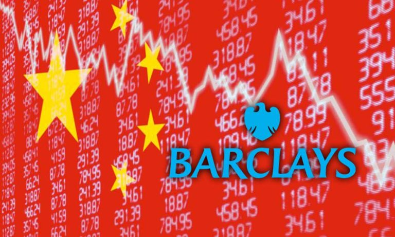 Barclays, Çin’in 2023 Büyüme Tahminini Düşürdü