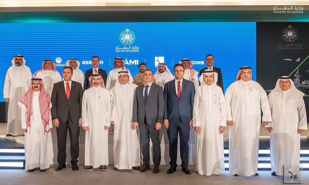 Baykar, Aselsan ve Roketsan’dan Suudilerle Yeni Anlaşmalar