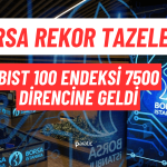 BIST 100 Endeksi SASA Baskısına Rağmen Rekor Tazeledi