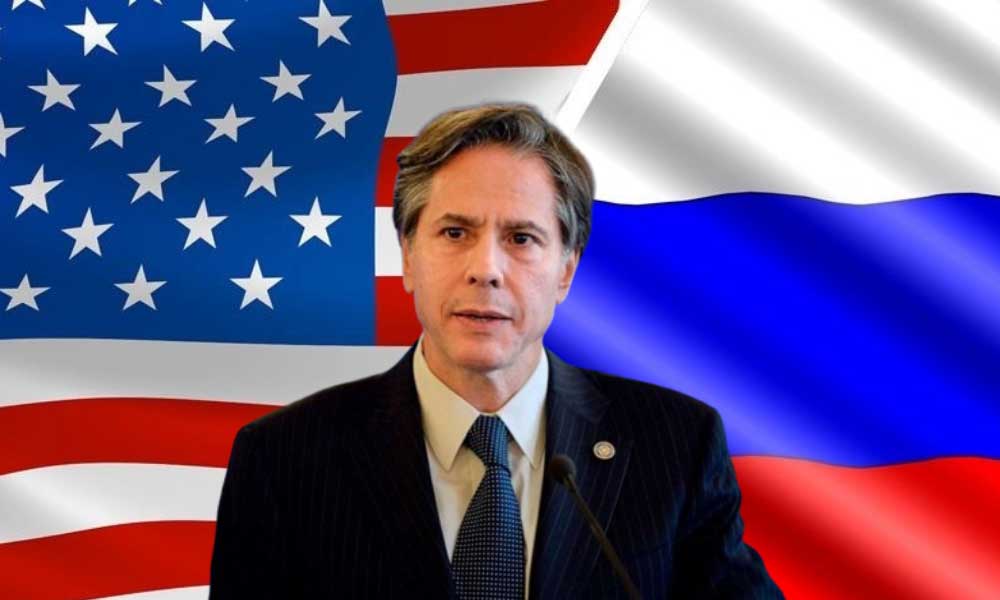 Blinken: Rusya’nın Sorunlarını Çözmek için Elimizden Geleni Yapıyoruz