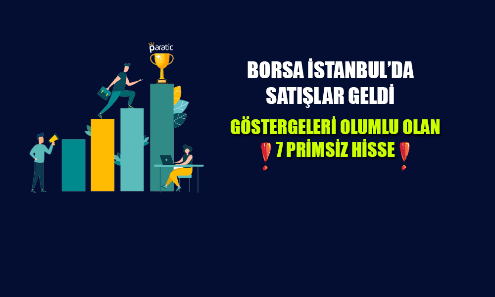 Borsada Satışlar Geldi! Endeks 7221 Puana Düştü