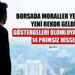 Borsada Yeni Rekorla Yüzler Gülüyor! Uzmandan 14 Primsiz Hisse