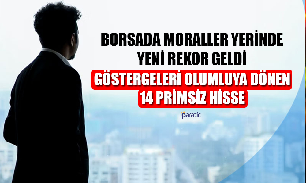 Borsada Yeni Rekorla Yüzler Gülüyor! Uzmandan 14 Primsiz Hisse