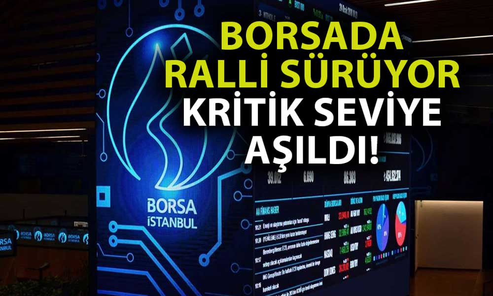 Borsadan Yeni Açılış Rekoru: 7500 Puan Aşıldı