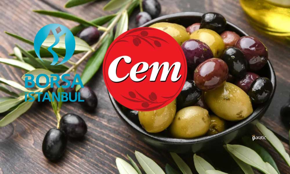 Cem Zeytin Halka Arz için SPK’dan Onay Bekliyor