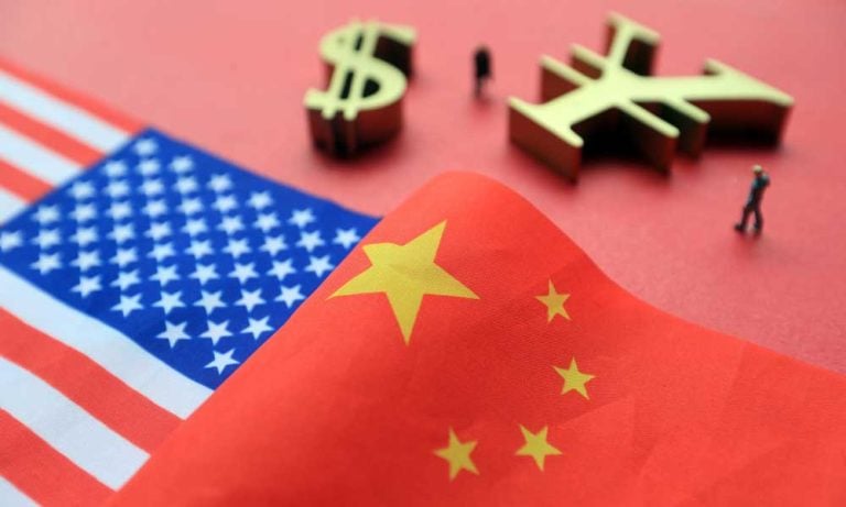 Çin, ABD ile Düşen Ticarete Neden Olarak Yaptırımları Gösterdi