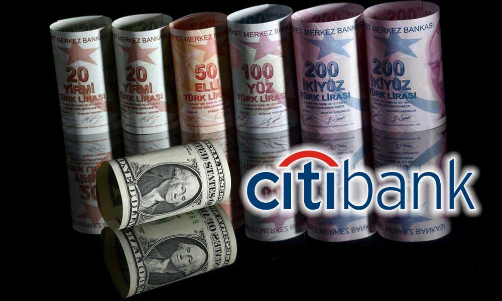 Citi’den TL için Yeni Hamle: Tahvil Ağırlığı Azaltıldı