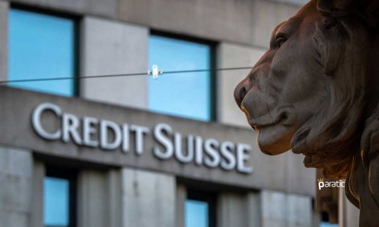 Credit Suisse’ten İkinci Çeyrekte Milyarlarca Dolar Zarar