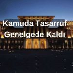 Cumhurbaşkanlığı Bütçesi Yüzde 100 Arttı