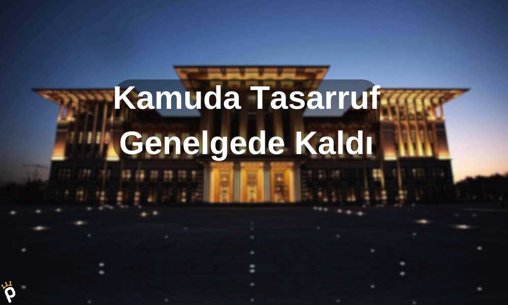 Cumhurbaşkanlığı Bütçesi Yüzde 100 Arttı