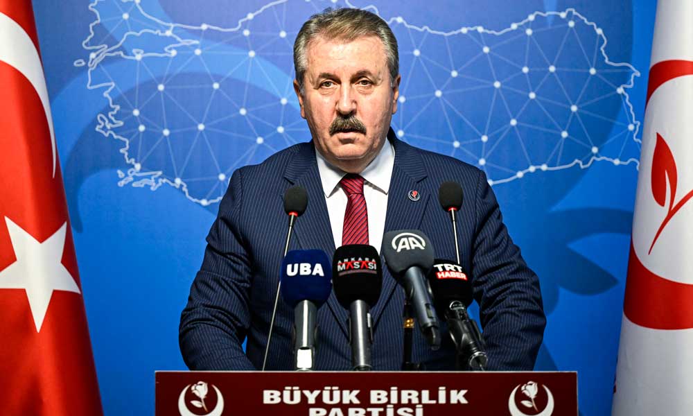 Destici’den Vergi Çağrısı: Asgari Ücretli ve Emekliden Alınmamalı