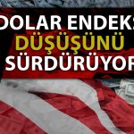 Dolar Endeksi ABD Verileri Sonrası İki Haftanın En Düşüğünde