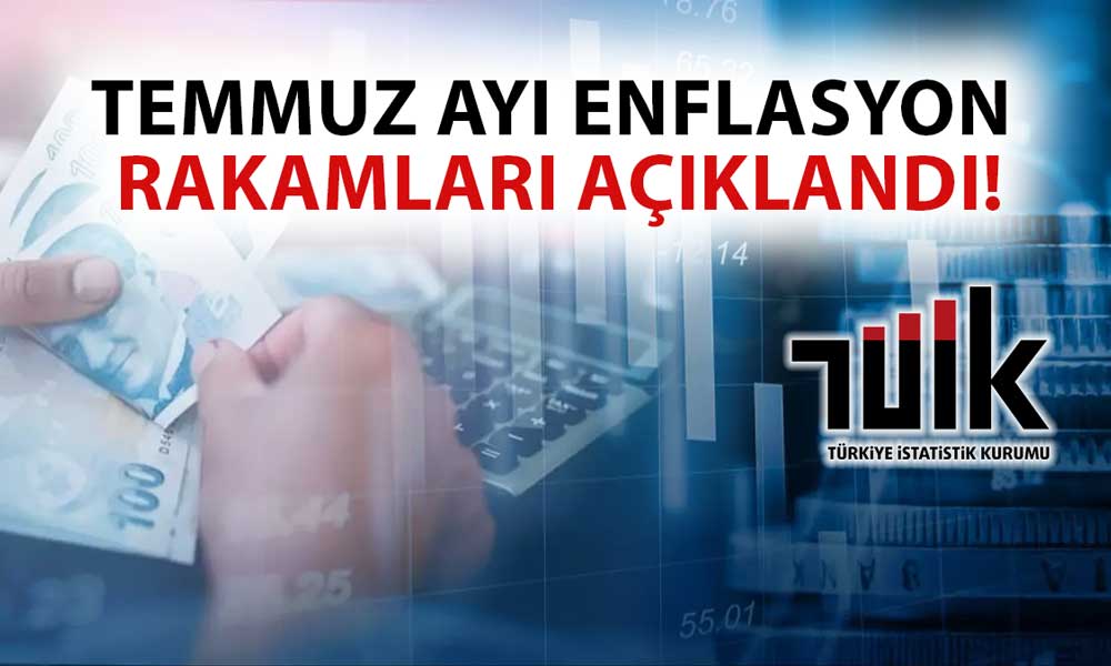 Enflasyon Rakamları Açıklandı: Temmuz’da Artış Yüzde 50’ye Yaklaştı