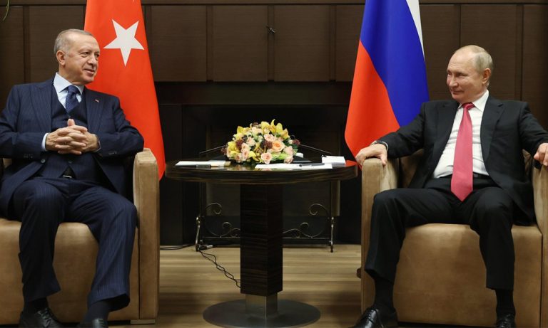 Erdoğan Putin ile Görüştü: Gündem Savaş ve Karadeniz Girişimi