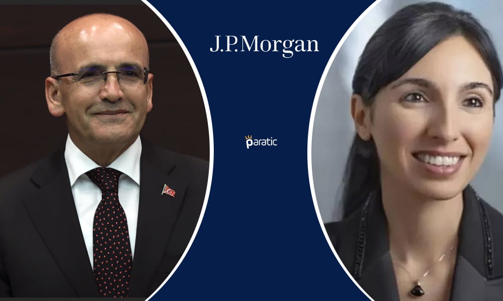 Erkan ve Şimşek Yabancı Yatırımcılarla Görüşerek Sunum Yaptı