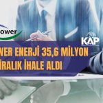 Europower Enerji 1,3 Milyon Dolarlık İhale Aldı