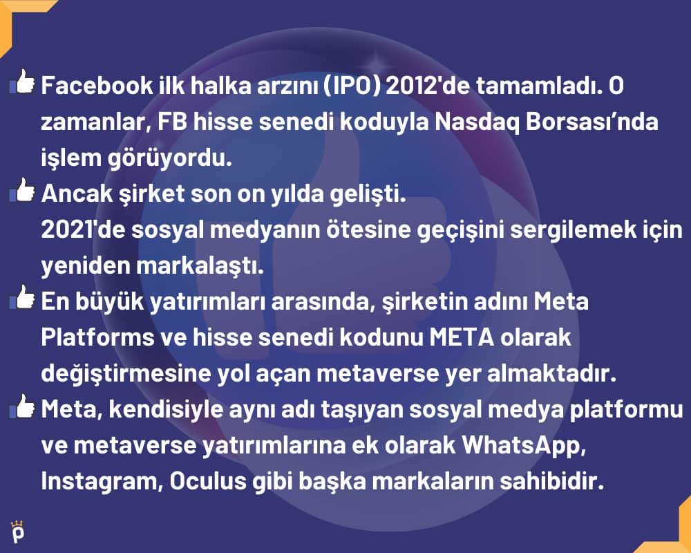Facebook Hisse Senedi Nedir?