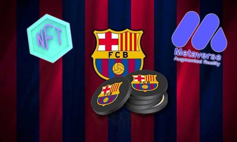 FC Barcelona Blockchain ve NFT Yatırımı için 120 Milyon Euro Topladı