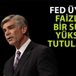 FED Üyesi Harker Faiz İndirimi için 2024’ü İşaret Etti