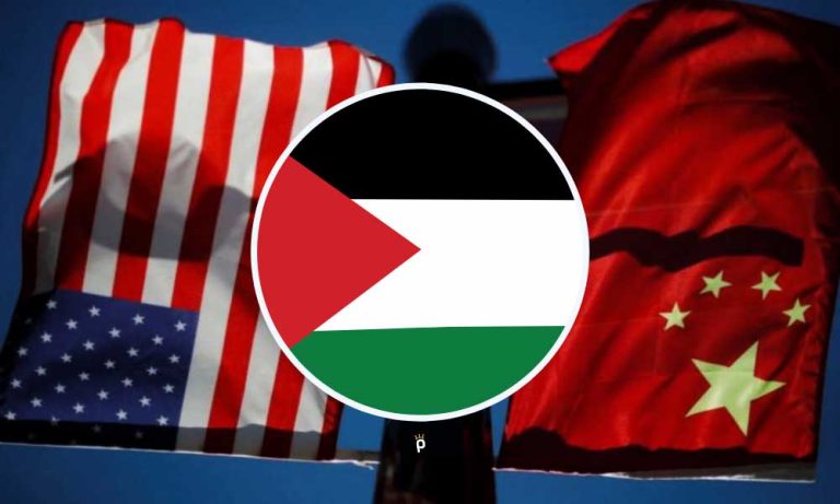 Filistin Seçimini Yaptı: ABD’ye Rest Çin’e Jest