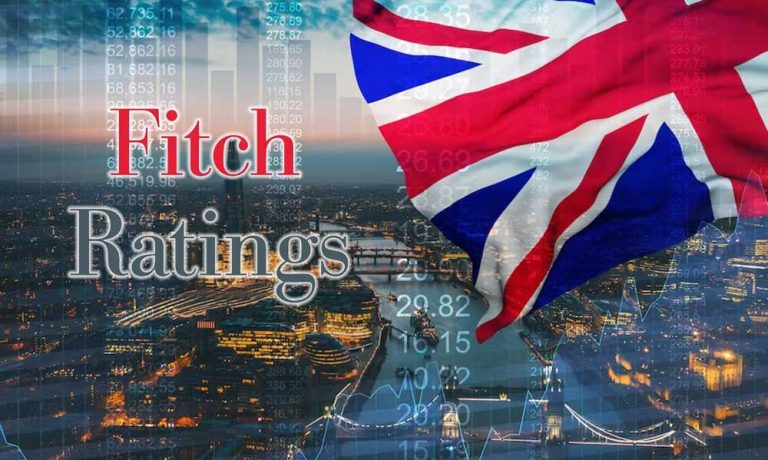 Fitch: İngiltere Enflasyonu BoE’yi Faizde Daha Yükseğe Zorlayabilir