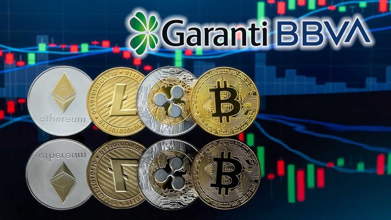 Garanti BBVA Kripto Transferleri ve Cüzdan Uygulamasını Test Ediyor