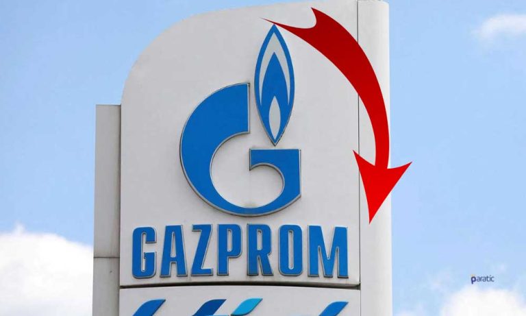 Gazprom’un Net Kârı 2023’ün İlk Yarısında Geriledi