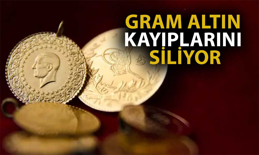 Gram Altında Dolar Etkisi: Yüzde 3’ten Fazla Yükseldi