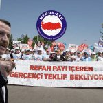 Hükümetin Teklifini Yetersiz Bulan Memur-Sen 81 İlde Eylem Yaptı