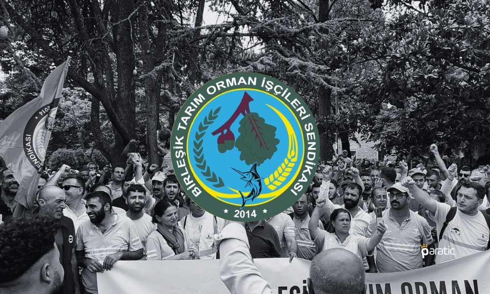 İBB Ağaç ve Peyzaj İşçileri Ücret Artışı Talebiyle Eylem Yaptı