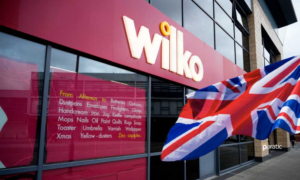 İngiliz Perakendeci Wilko İflas Bildirerek 12 Bin Kişiyi Riske Attı