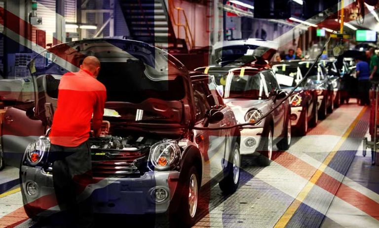 İngiltere’nin Otomobil Üretimi Temmuz’da Büyümeyi Sürdürdü