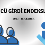 İstihdam Endeksi 2023 Yılı İkinci Çeyrekte Ilımlı Arttı