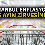İstanbul Enflasyonu Açıklandı: Artış Temmuz’da Yüzde 60’ı Aştı