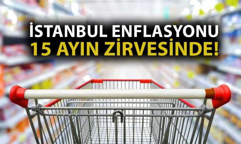 İstanbul Enflasyonu Açıklandı: Artış Temmuz’da Yüzde 60’ı Aştı