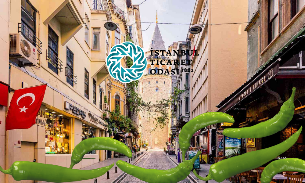 İstanbul’da Temmuz Ayında En Çok Sivri Biberin Fiyatı Arttı