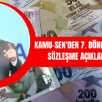 Kamu-Sen: Memurların Umutları Başka Bahara Kaldı