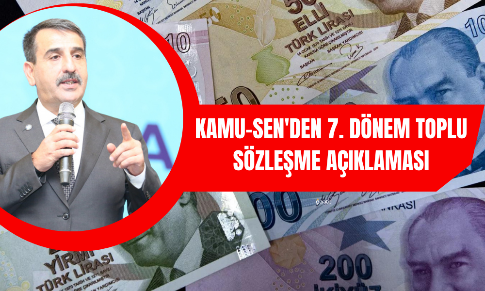 Kamu-Sen: Memurların Umutları Başka Bahara Kaldı