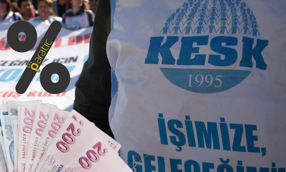 KESK: Hükümetin Zam Teklifini Kabul Etmiyoruz