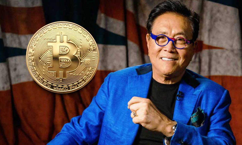 Kiyosaki’den Astronomik Bitcoin Hedefi: 1 Milyon Dolar